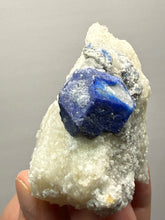 Load image into Gallery viewer, Afghanite &amp; Lazurite on Matrix Collector Display Specimen | Badakhshan Region, Afghanistan
