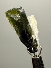 Load image into Gallery viewer, Green Cap Stak Nala Tourmaline with Cleavelandite – Haramosh Mountains, Pakistan | Thumbnail Specimen
