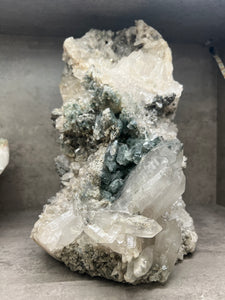 Himalayan Chlorite Quartz Cluster • Pakistan • XXXL