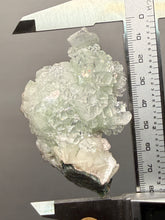 Load image into Gallery viewer, Gemmy Mine Green Radial Apophyllite on White Stilbite &amp; Apophyllite | Deccan Traps, Maharashtra, India
