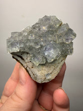 Load image into Gallery viewer, High Grade Blue YGX Fluorite Cluster – Yaogangxian Mine, Hunan, China | Collector Mineral Specimen
