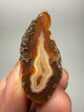 Load image into Gallery viewer, Lot of 4 Small Malawi Agate Halves – Polished Rare Colorful Collector Specimens
