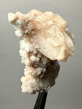 Load image into Gallery viewer, High-Grade Pink Stilbite  + Apophyllite + Red Heulandite Zeolite | Indian Collector Mineral Specimen
