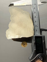 Load image into Gallery viewer, High-Grade “Dream Cloud” Druzy Chalcedony Stalactite — Maharashtra, India (Collector Display Specimen)
