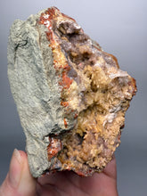 Load image into Gallery viewer, Orange Scalenohedral Calcite Cluster LARGE – Emery County, Utah Collector Mineral Specimen
