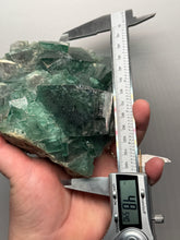 Load image into Gallery viewer, Green Cubic Fluorite — Yiwu, Jinhua, Zhejiang, China (Collector Specimen)
