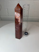 Load image into Gallery viewer, Carnelian (Red and Orange) Obelisk Tower
