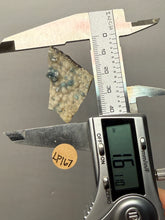 Load image into Gallery viewer, Blue-Green Chrysocolla in Botryoidal Chalcedony Cabinet Specimen | Indonesia
