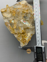 Load image into Gallery viewer, Golden Iron-Stained Himalayan Quartz Cluster | Pakistan | Collector Display Specimen
