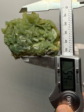 Load image into Gallery viewer, High-Grade Green Heulandite on Peach Stilbite Crystal Cluster | Deccan Traps, Maharashtra, India | Collector Mineral Specimen

