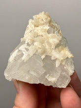 Load image into Gallery viewer, Isometric Fluorite &amp; Scalenohedral Calcite Specimen | Pakistan Mineral Collector Display Piece
