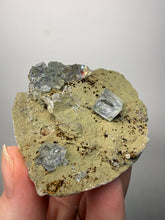 Load image into Gallery viewer, High Grade Blue YGX Fluorite Cluster – Yaogangxian Mine, Hunan, China | Collector Mineral Specimen
