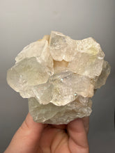 Load image into Gallery viewer, High-Grade Apophyllite on Pink Stilbite Zeolite | Indian Collector Mineral Specimen

