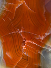 Load image into Gallery viewer, Polished Malawi Agate Half – African Banded Agate Display Specimen
