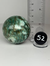 Load image into Gallery viewer, Amazonite Sphere from Brazil
