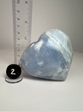 Load image into Gallery viewer, Blue Celestite Heart
