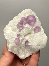 Load image into Gallery viewer, Superb Purple Fluorite on Quartz | De’an Fluorite Mine, Wushan, De’an County, Jiangxi, China
