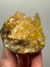 Load image into Gallery viewer, Golden Glow Calcite Cluster | Maharashtra, India
