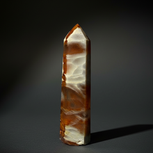 Load image into Gallery viewer, High-Grade Polished Amphibole Quartz – Minas Gerais, Brazil
