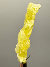 Load image into Gallery viewer, Vibrant Yellow Brucite Thumbnail Mineral Specimen | Collector Crystal from Killa Saifullah District in Balochistan Province, Pakistan
