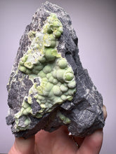 Load image into Gallery viewer, High-Grade Green Wavellite Collectors Specimen - Radiating Botryoidal Crystal Formation - Arkansas, USA
