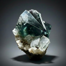 Load image into Gallery viewer, Rare Tenebrescent Color-Changing Cubic Fluorite | Hidden Forest Pocket — Diana Maria Mine, Frosterley, Weardale, County Durham, England
