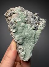 Load image into Gallery viewer, High-Grade Green Wavellite Collectors Specimen - Radiating Botryoidal Crystal Formation - Arkansas, USA
