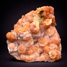 Load image into Gallery viewer, “Goblin Chalcedony” Pink &amp; Orange Druzy Botryoidal Stalactites— Tichka Massif, High Atlas, Morocco
