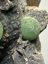 Load image into Gallery viewer, High-Grade Green Wavellite Collectors Specimen - Radiating Botryoidal Crystal Formation - Arkansas, USA
