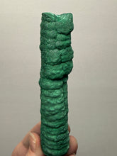 Load image into Gallery viewer, 5” High-Grade Malachite Stalactite “Cave” Formation | DR Congo | Mineral Collector Specimen
