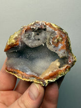 Load image into Gallery viewer, “Goblin Chalcedony” Pink &amp; Orange Druzy Botryoidal Stalactites — Tichka Massif, High Atlas, Morocco
