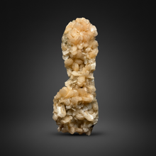 Load image into Gallery viewer, High-Grade Peach Stilbite Cluster — Deccan Traps Zeolite Specimen (Maharashtra, India)
