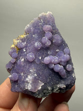 Load image into Gallery viewer, 2.4” Indonesian Grape Agate (Radial Spray Terminated Quartz) Display Specimen | Mamuju, West Sulawesi, Indonesia
