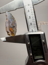 Load image into Gallery viewer, Polished Malawi Agate Half – High-Grade African Banded Agate Display Specimen
