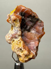 Load image into Gallery viewer, “Goblin Chalcedony” Pink and Red Druzy Botryoidal Stalactites — Tichka Massif, High Atlas, Morocco
