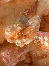 Load image into Gallery viewer, Rare Red Apophyllite Crystal Cluster – High Grade Collector Mineral Specimen | India
