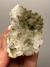 Load image into Gallery viewer, Chlorite-Included Quartz Cluster (Green Phantom Quartz) | Pakistan Mineral Specimen
