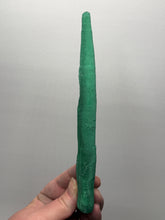 Load image into Gallery viewer, 7.5” High-Grade Malachite Stalactite “Cave” Formation | DR Congo | Mineral Collector Specimen
