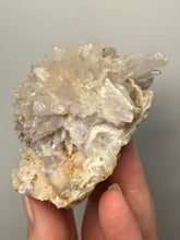 Load image into Gallery viewer, Sulawesi Golden Speckle Light Amethyst Bloom Quartz Cluster | Radiant Quartz Crystal Display Specimen | Indonesia AC
