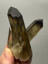Load image into Gallery viewer, Natural Smokey Citrine Cluster | Collector Mineral Specimen | Madagascar

