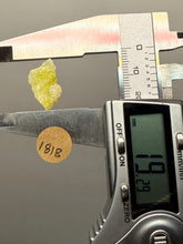 Load image into Gallery viewer, Vibrant Yellow Brucite Thumbnail Mineral Specimen | Collector Crystal from Killa Saifullah District in Balochistan Province, Pakistan
