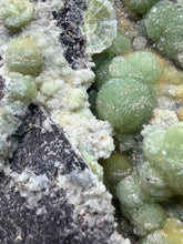 Load image into Gallery viewer, High-Grade Green Wavellite Collectors Specimen - Radiating Botryoidal Crystal Formation - Arkansas, USA
