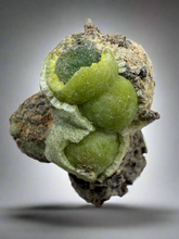 Load image into Gallery viewer, Green Wavellite Cluster Mineral Specimen • Arkansas, USA
