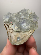 Load image into Gallery viewer, High Grade Blue YGX Fluorite Cluster – Yaogangxian Mine, Hunan, China | Collector Mineral Specimen
