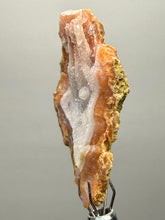 Load image into Gallery viewer, “Goblin Chalcedony” Pink &amp; Orange Druzy Botryoidal Stalactites— Tichka Massif, High Atlas, Morocco

