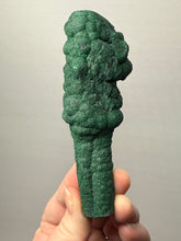 Load image into Gallery viewer, 4.9” High-Grade Malachite Stalactite Botryoidal “Cave” Formation | DR Congo | Mineral Collector Specimen
