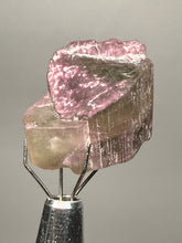 Load image into Gallery viewer, Raw Bi-Color Tourmaline Crystal Specimen | Ocean View Mine, Pala, California, USA
