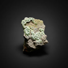 Load image into Gallery viewer, High-Grade Green Wavellite Collectors Specimen - Radiating Botryoidal Crystal Formation - Arkansas, USA
