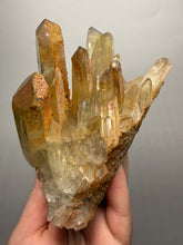 Load image into Gallery viewer, Natural Smokey Citrine Cluster | Collector Mineral Specimen | Madagascar
