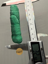 Load image into Gallery viewer, 3.2” High-Grade Malachite Stalactite “Cave” Formation | DR Congo | Mineral Collector Specimen
